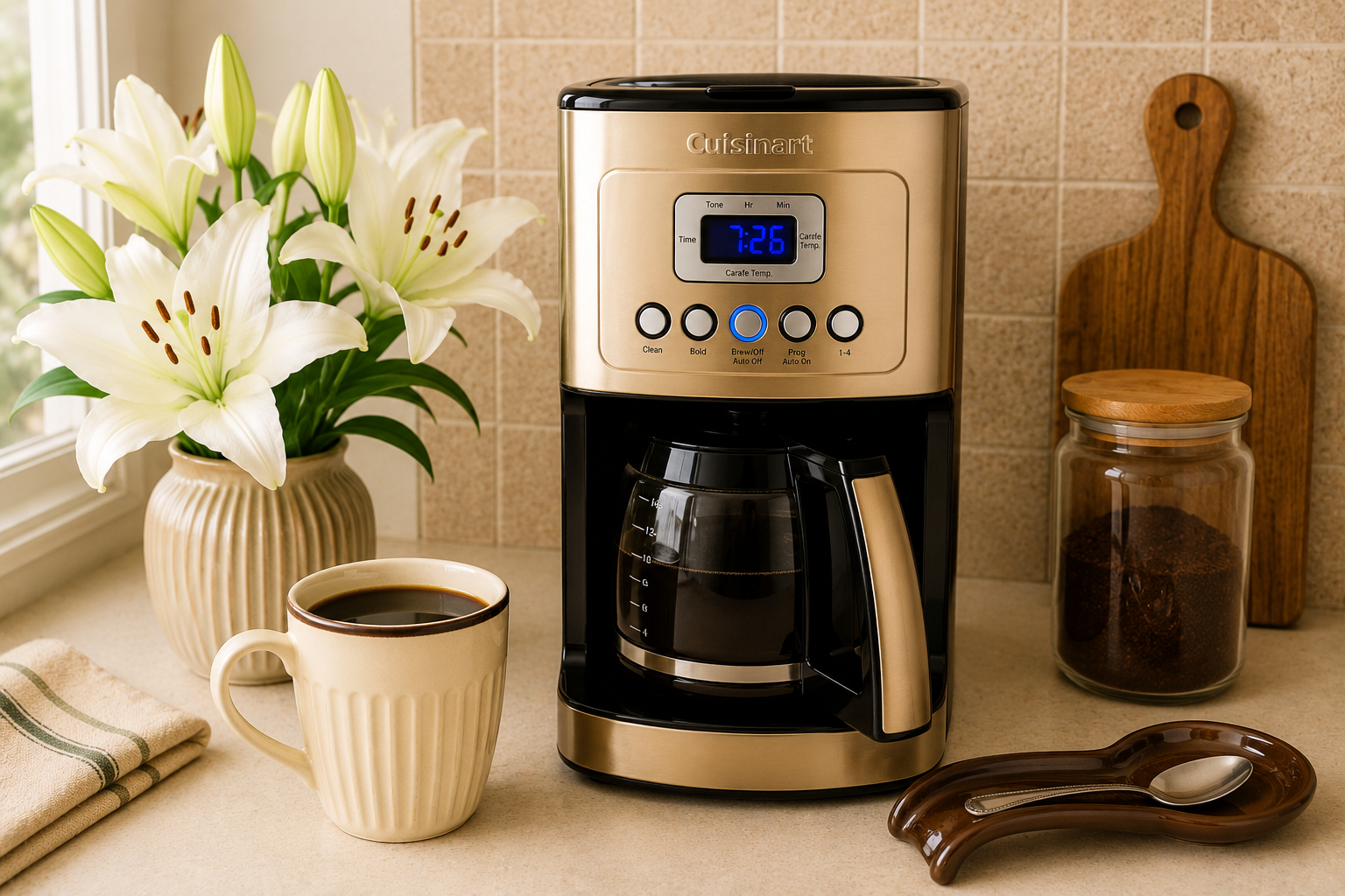 My Honest Review of the Cuisinart DCC-3200 Coffee Maker