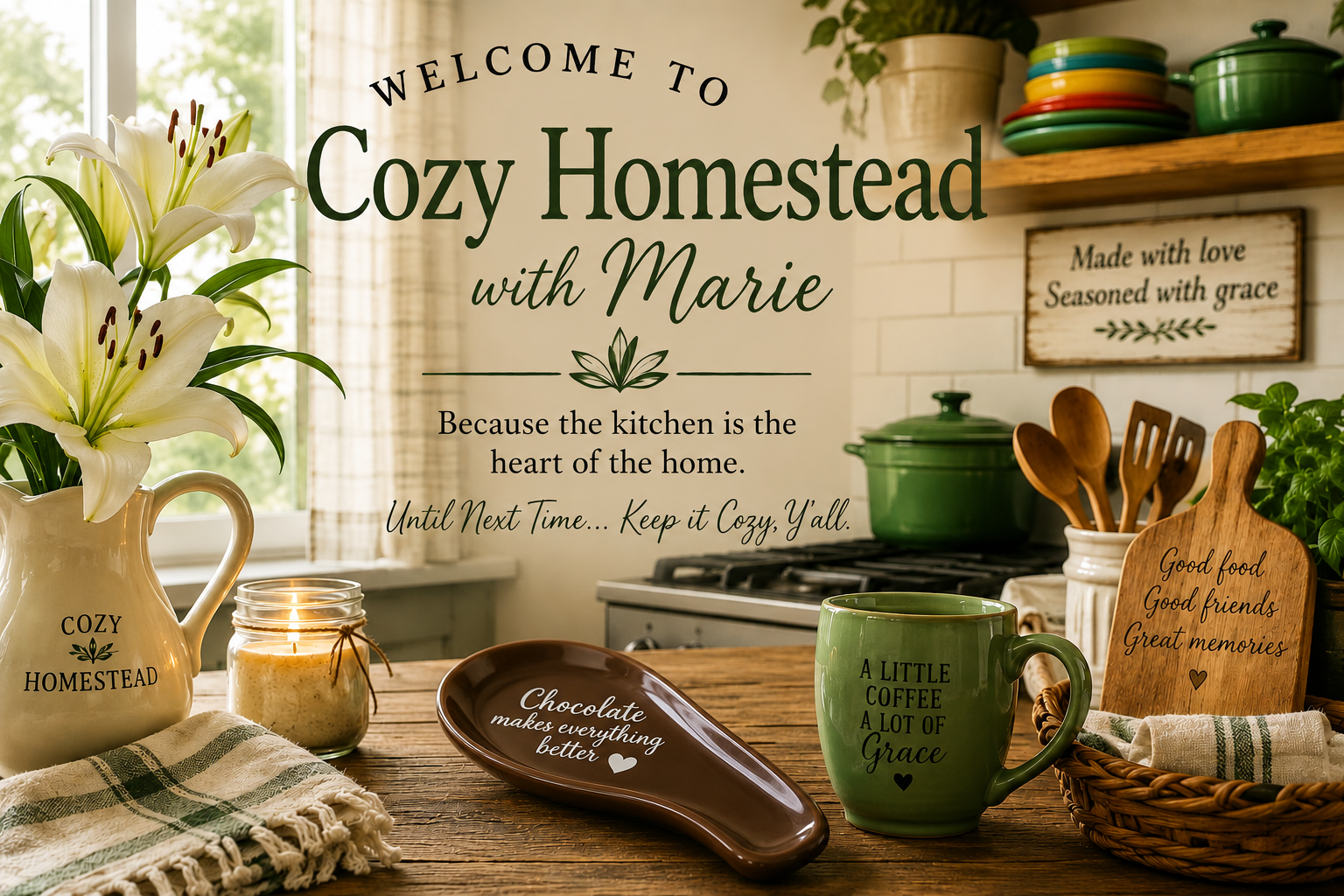 Looking for kitchen tools that truly earn their place in your home? These are my favorite cozy kitchen essentials—from trusted everyday cookware to timeless gadgets I reach for again and again, with both favorite and budget-friendly recommendations.